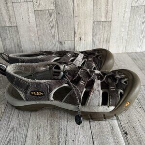 Keen Women's Brown and Gray Outdoor Sandals